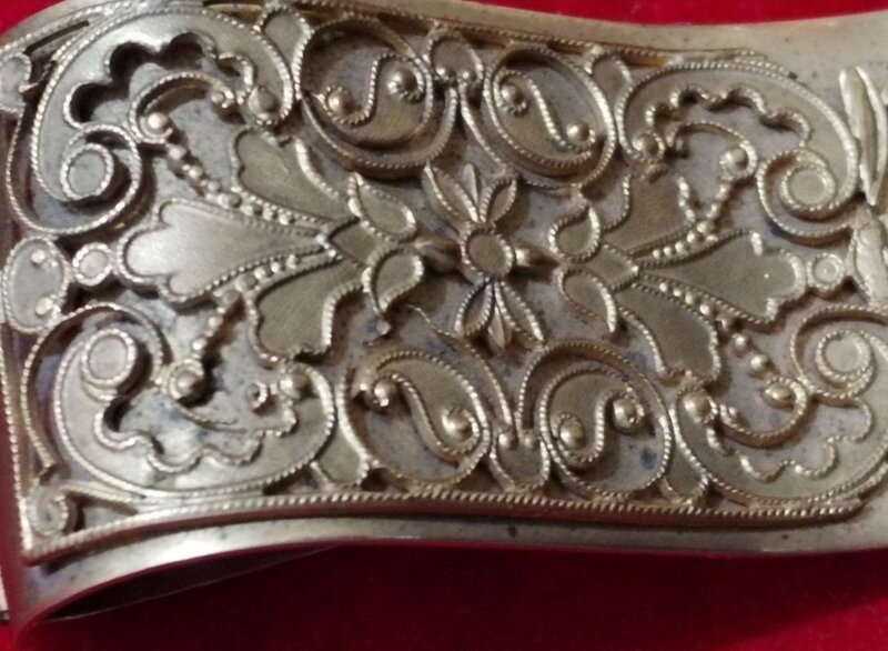 Clema de corespondenta victoriana